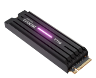 Crucial 1TB M.2 PCIe Gen5 NVMe T710 Heatsink - 1353534 - zdjęcie 2